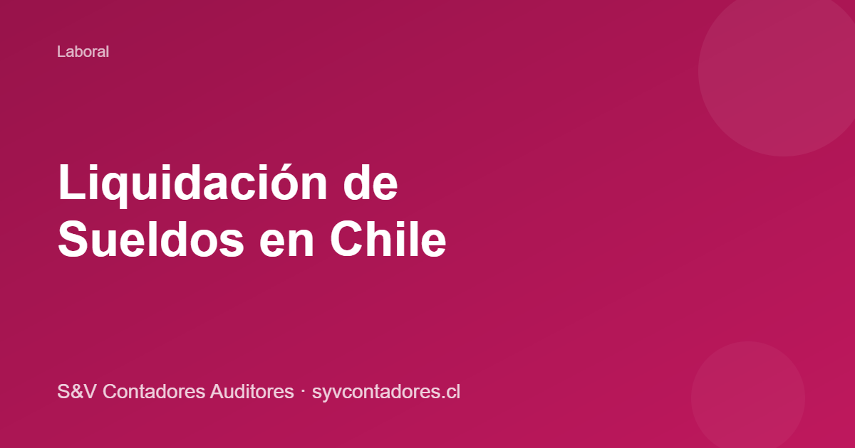 Cuánto cuesta contratar un contador en Chile precios 2025